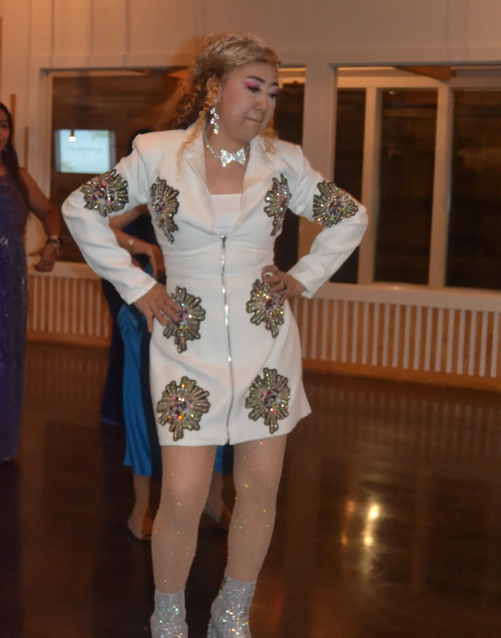 Stage performance